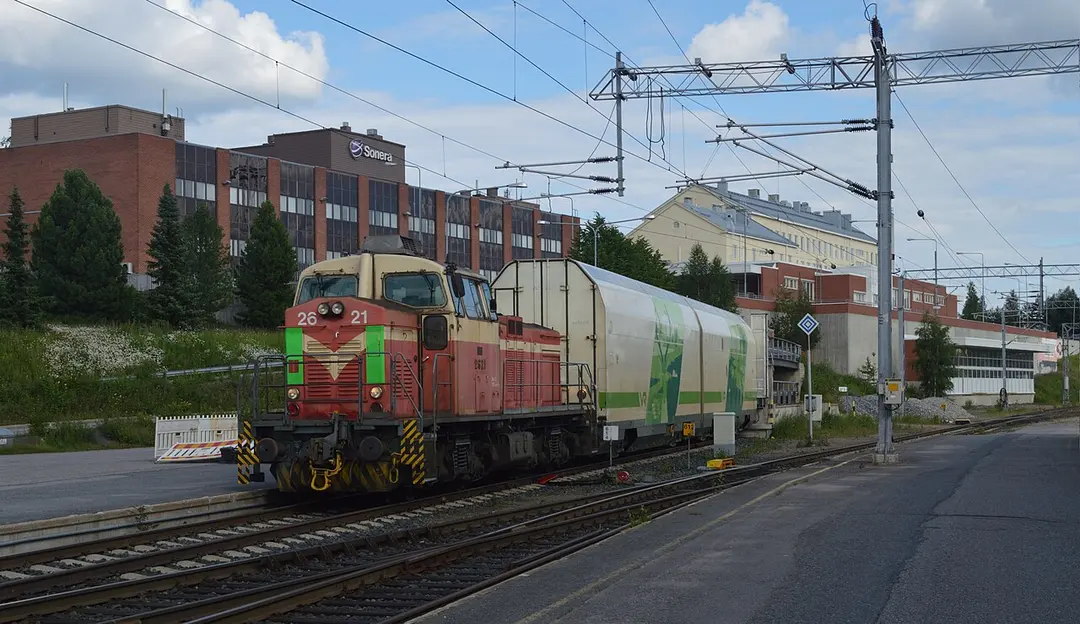 Rovaniemi railway station
