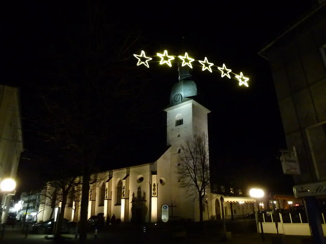 St. Walburga