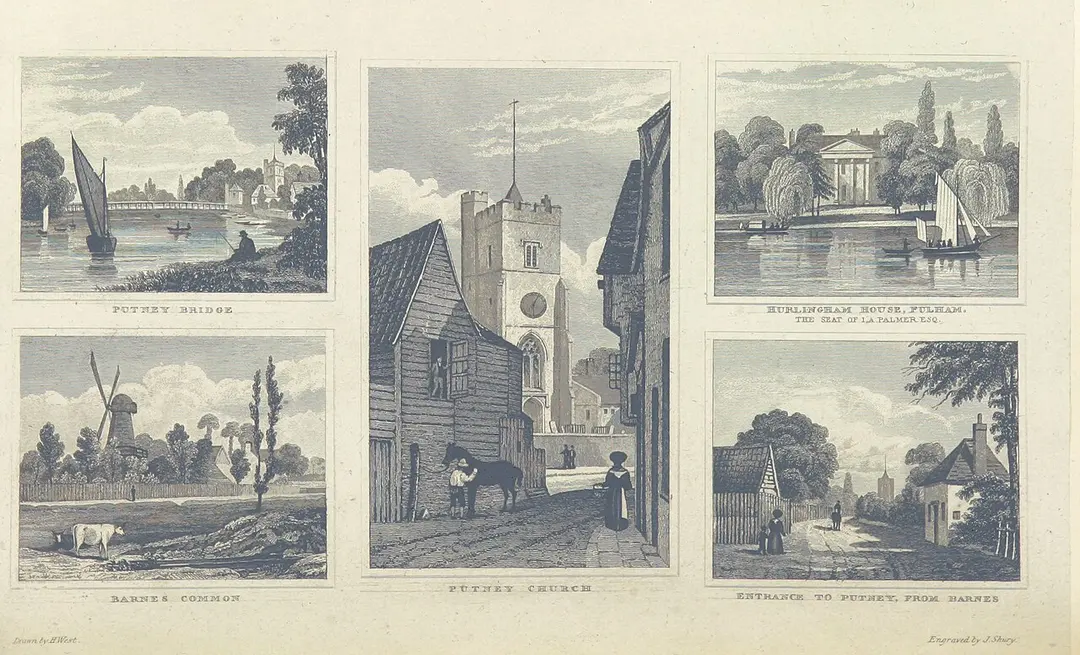 St Mary the Virgin Putney