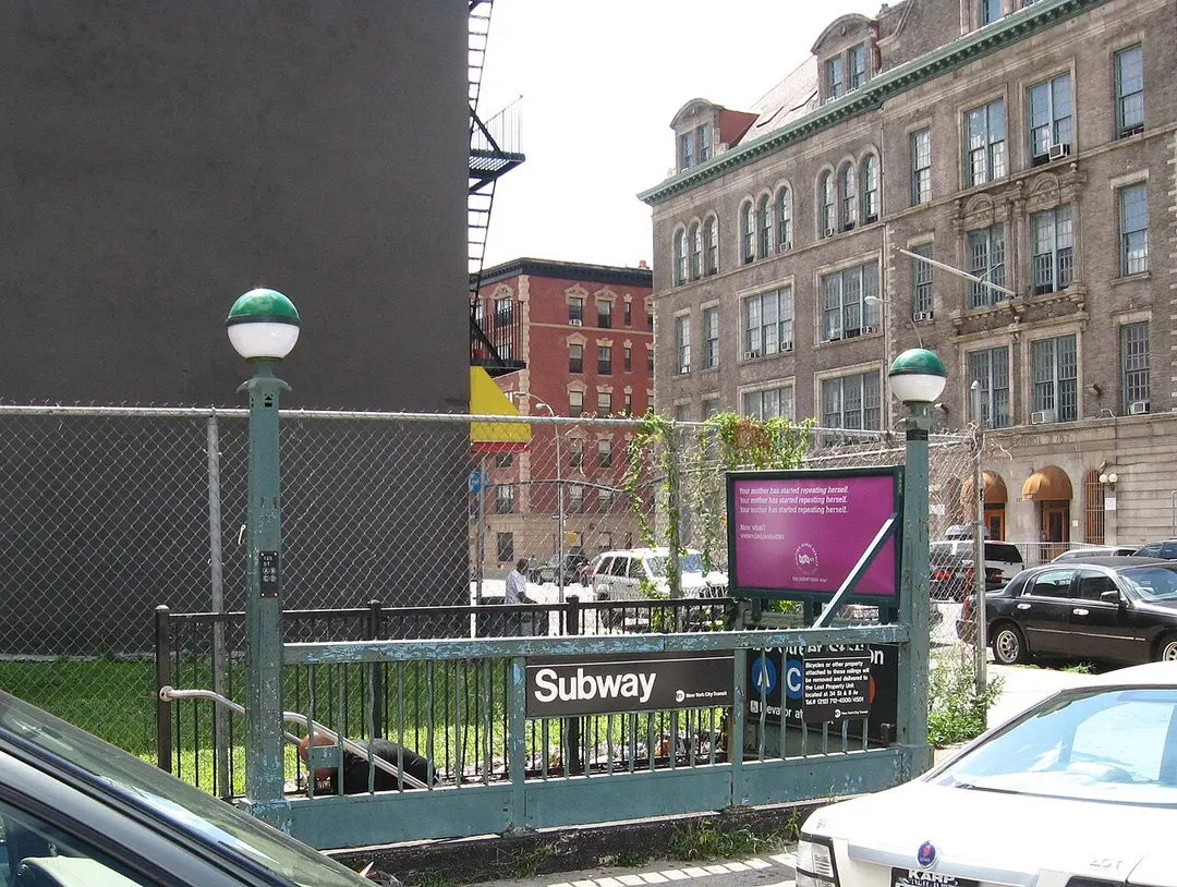 Saint Nicholas Avenue