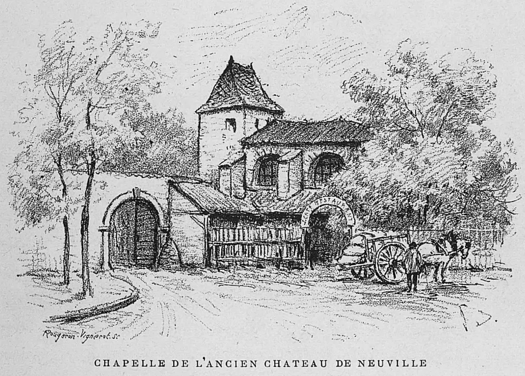 La chapelle du château