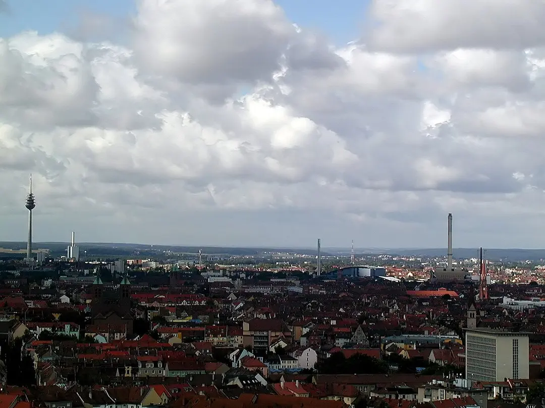 Fernmeldeturm Nürnberg