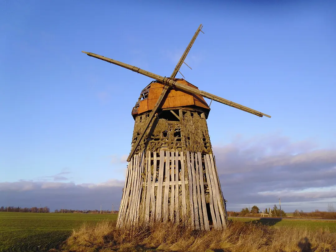 Steigvilių vėjo malūnas