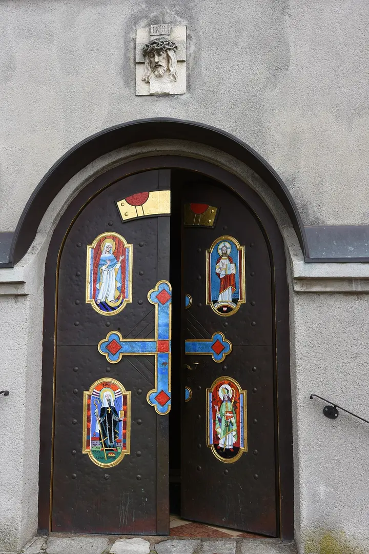 Pfarrkirche der Heiligen Radigundis