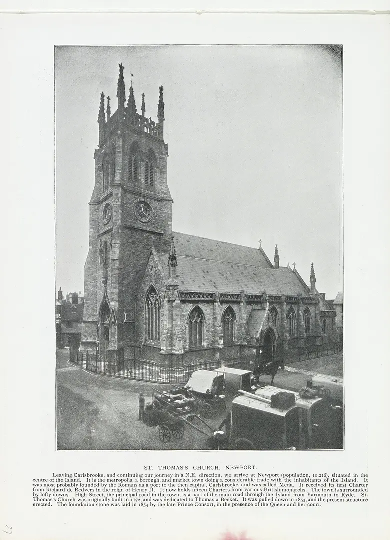 Sts Thomas Minster