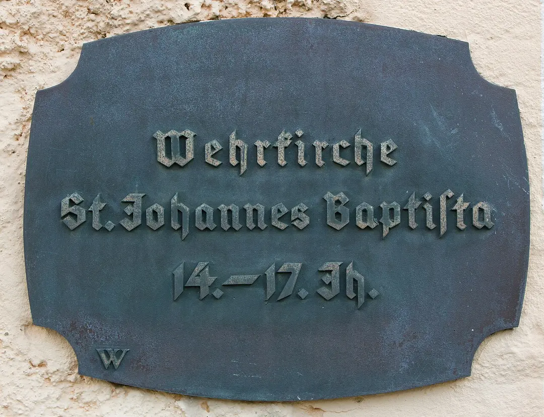 St. Johannes Baptista