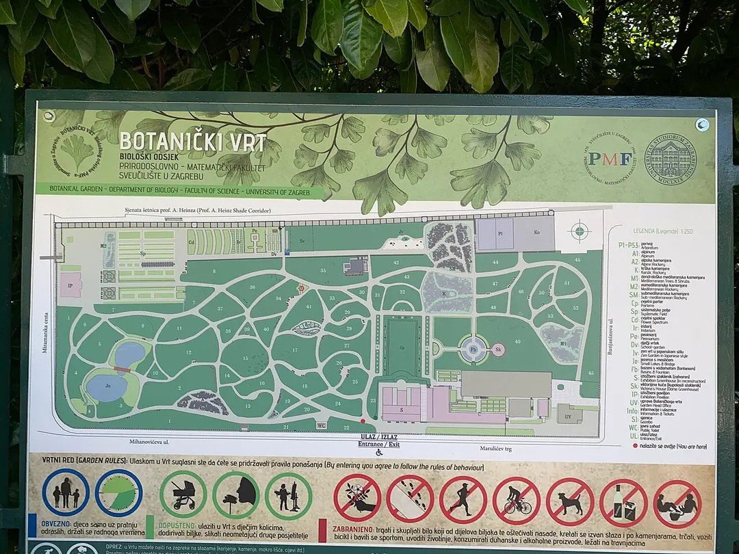 Botanischer Garten