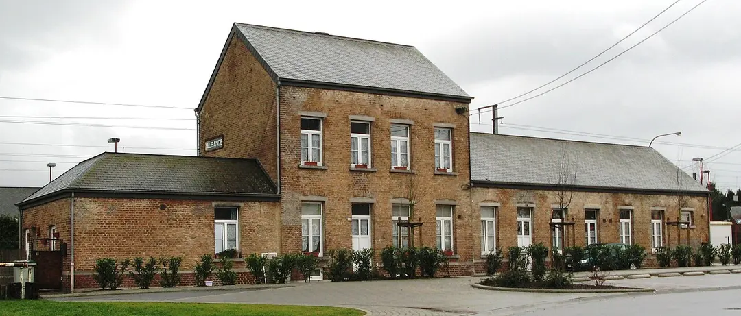 Aubange railway station