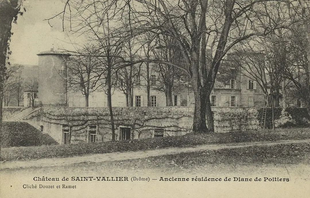 Château de Saint-Vallier