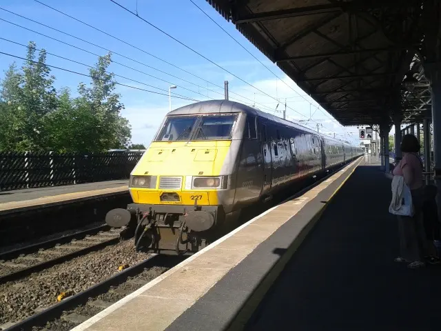 Morpeth railway station