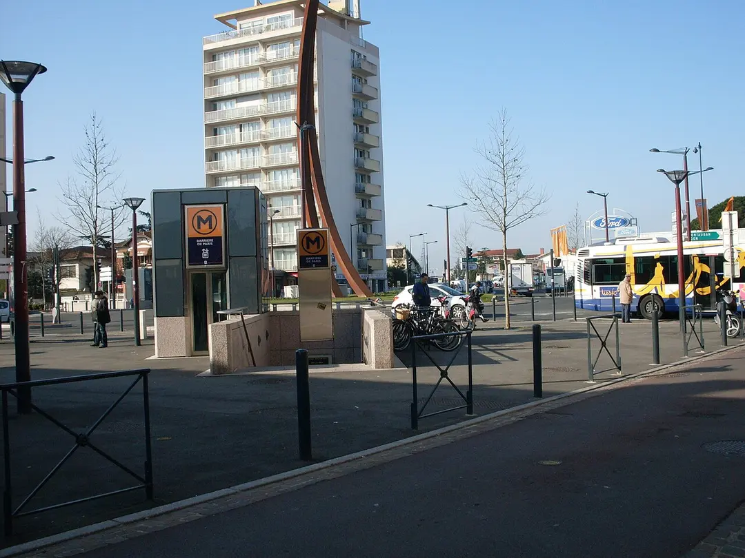 Barrière de Paris
