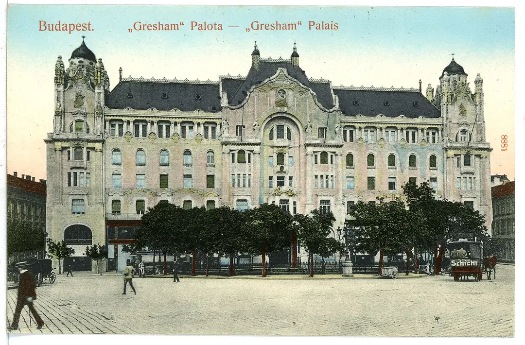Gresham-palota