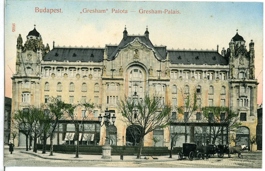 Gresham-palota