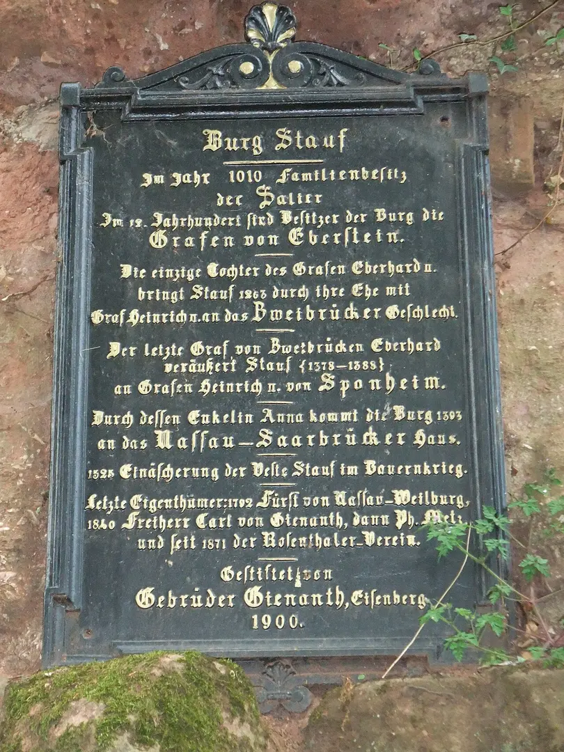 Burg Stauf