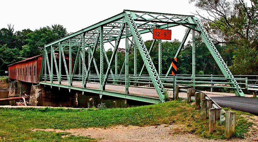 Harpersfield Covered Bridge