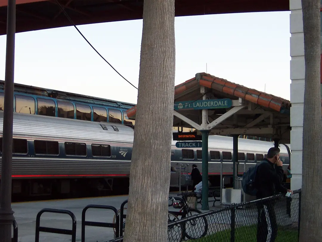 Fort Lauderdale station