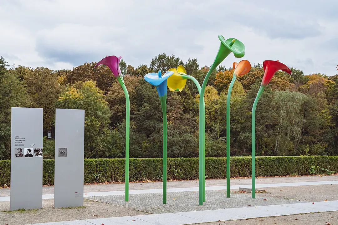 Denkmal für die erste homosexuelle Emanzipationsbewegung