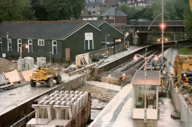 Lewes railway station