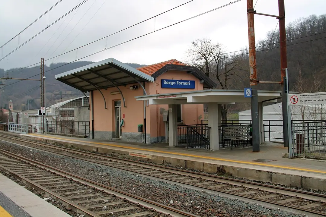 Borgo Fornari per Voltaggio