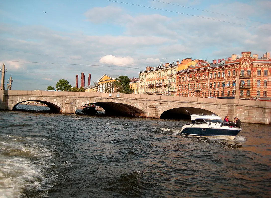 Obukhovskiy Bridge