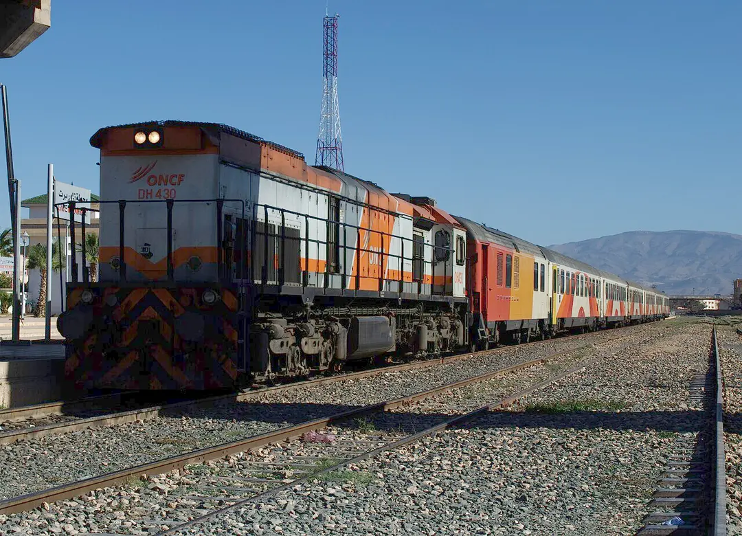 Taourirt railway station
