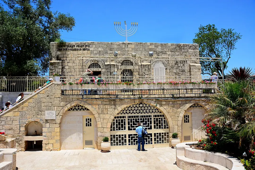 Old Synagogue in Motza