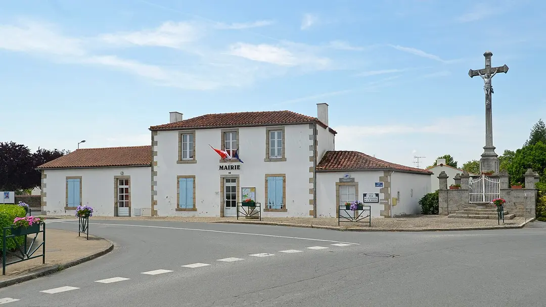 Mairie de Vendrennes