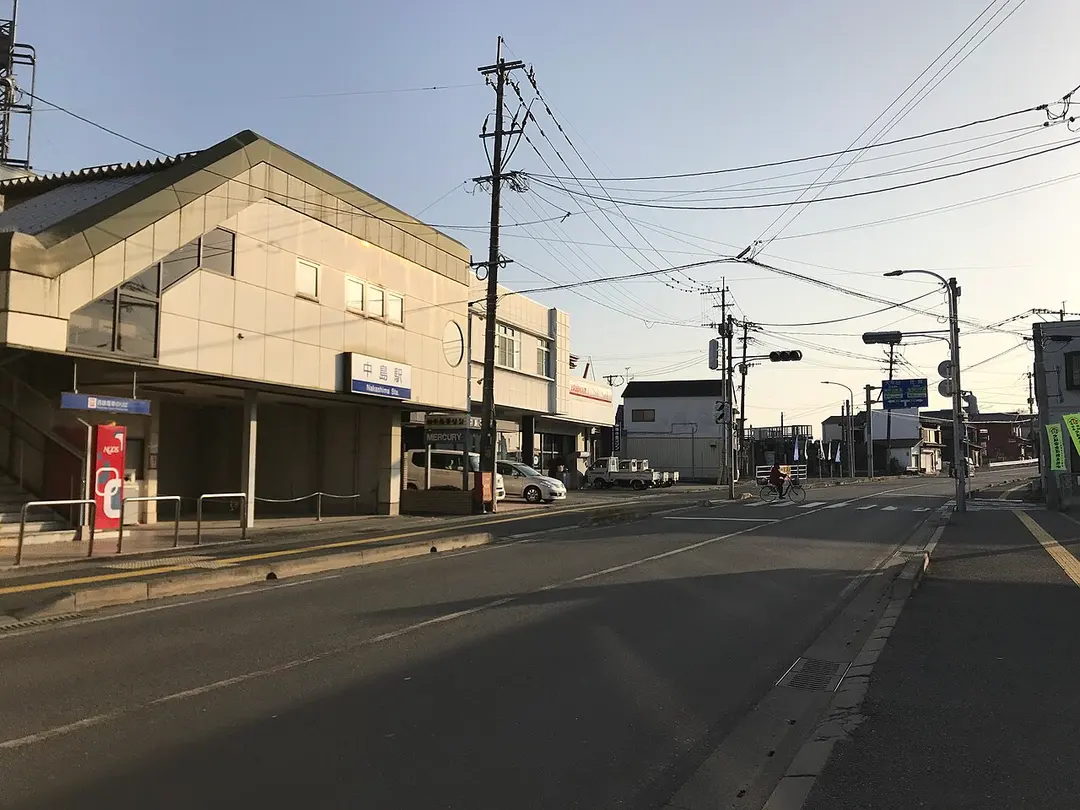 Nishitetsu-Nakashima Station