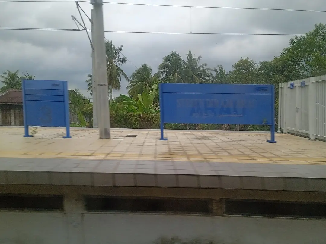 Arau railway station
