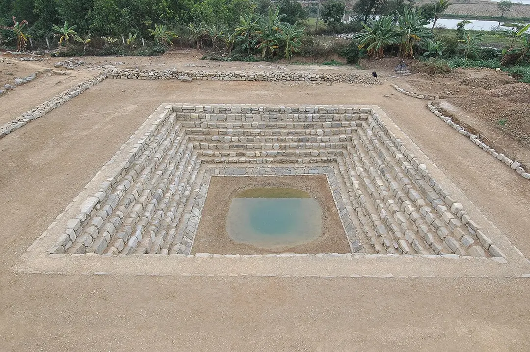 Zitadelle der Hồ-Dynastie
