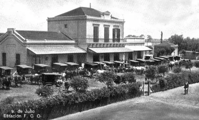 9 de Julio (Sarmiento)