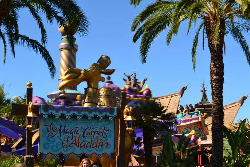 Jasmine's Flying Carpet
