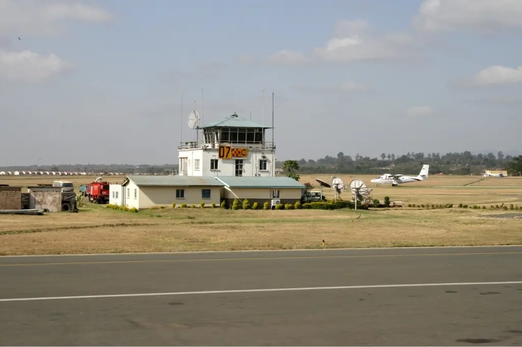 Flughafen Nairobi Wilson