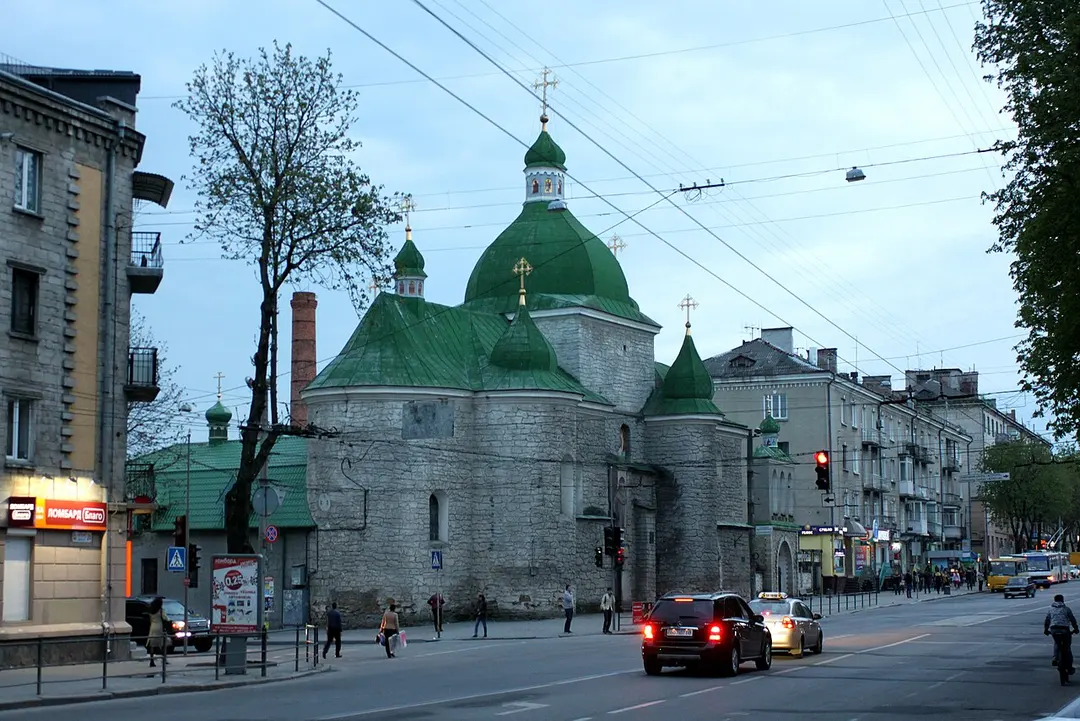 Ruska Street, Ternopil