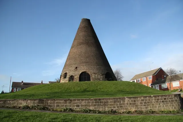 Catcliffe Glass Cone