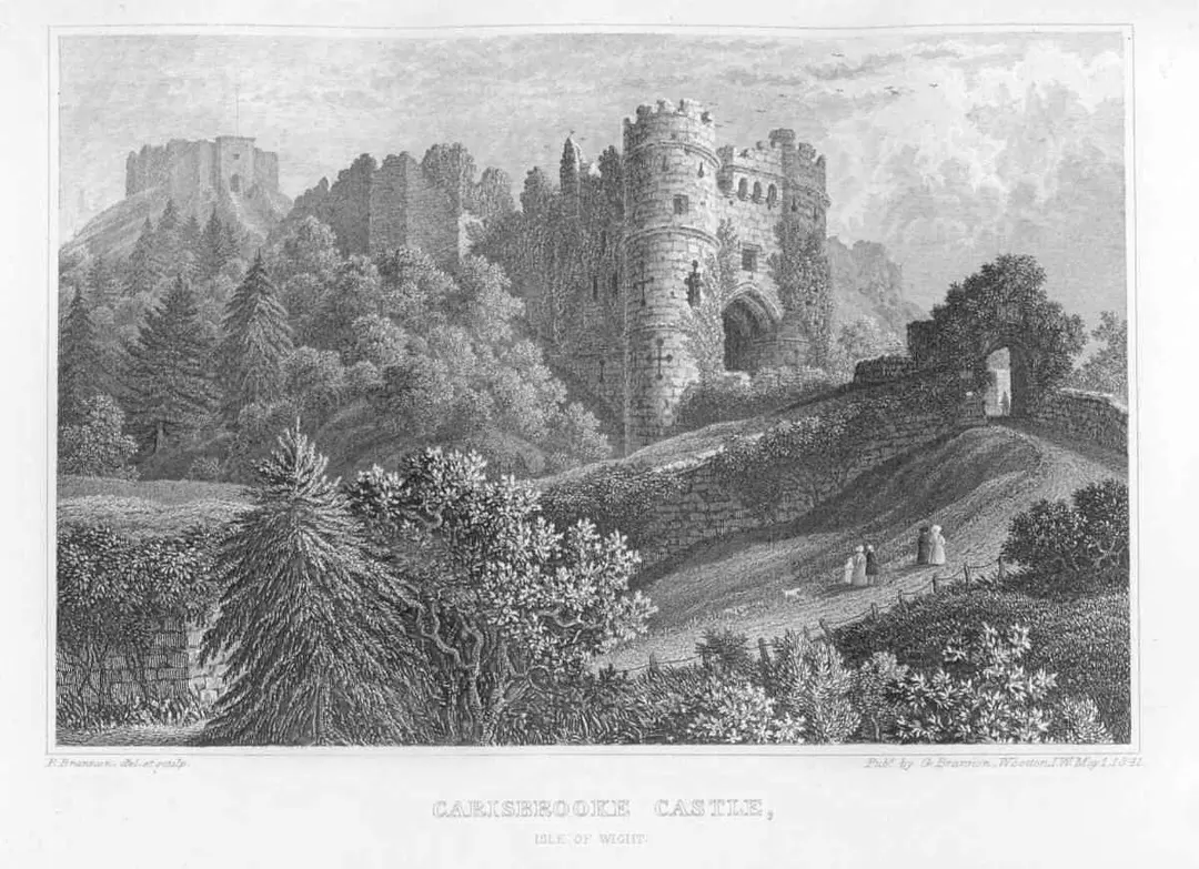 Carisbrooke Castle