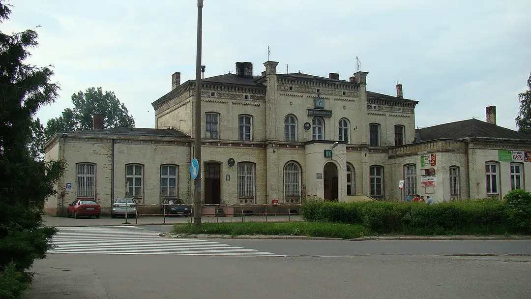 Starogard Gdański train station