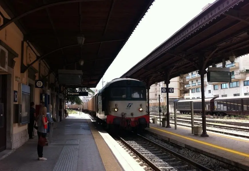 Ragusa railway station