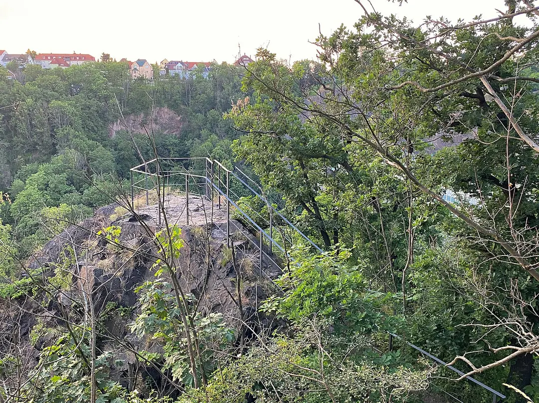 Heidenschanze bei Dresden