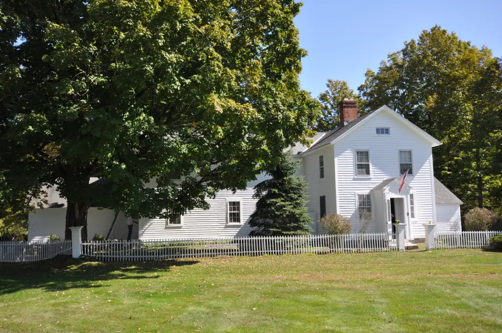 Milton Center Historic District