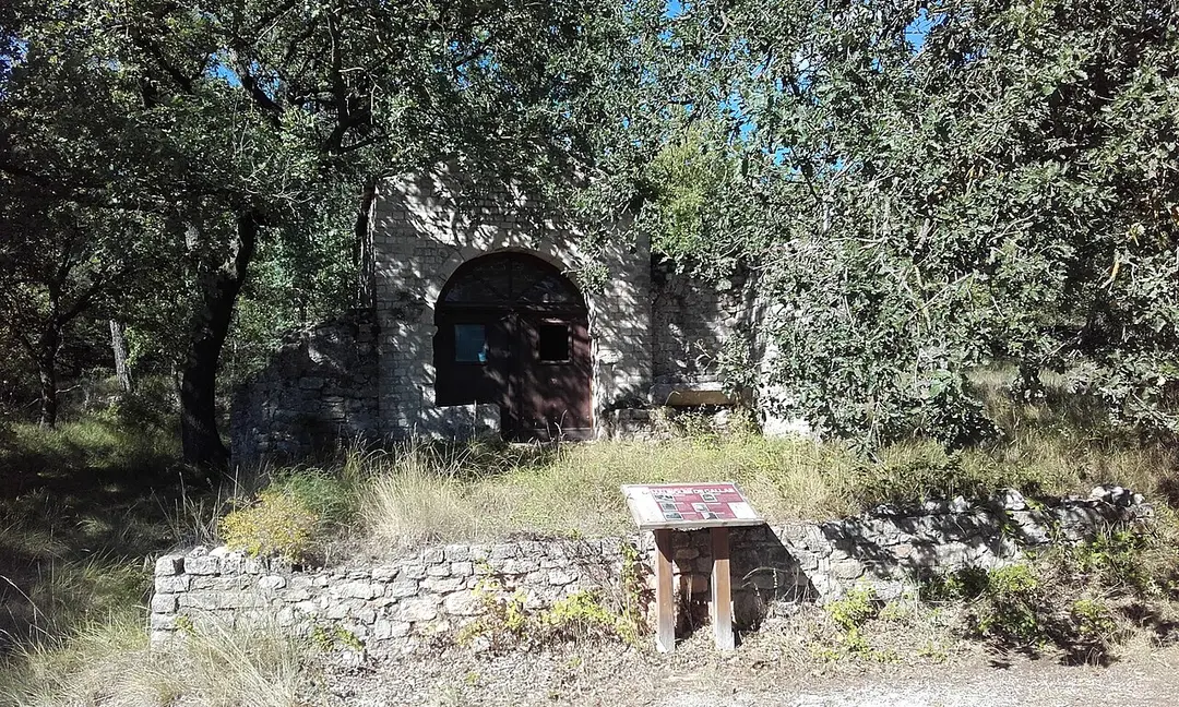 Chapelle de la Trinité (ruines)