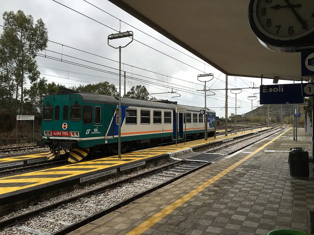 Eboli railway station