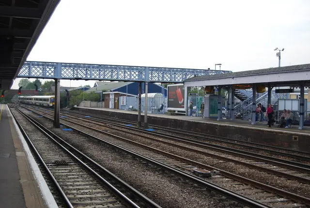 Bahnhof Paddock Wood