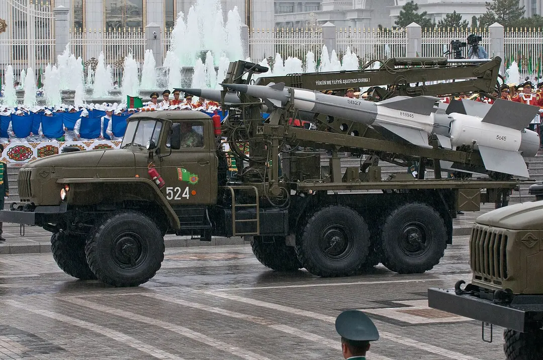 ЗРК С-125 «Нева»