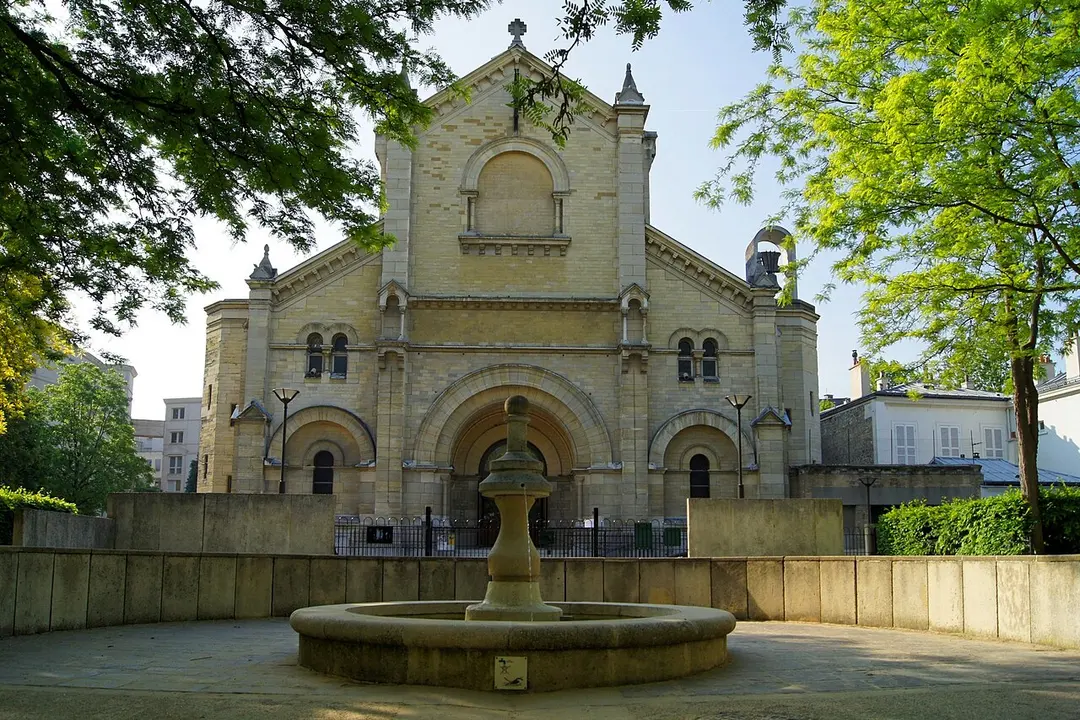 Église Notre-Dame-du-Travail