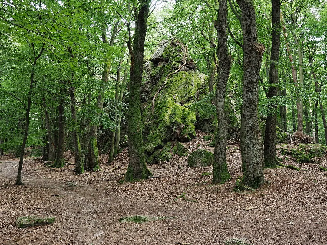 Grauer Stein