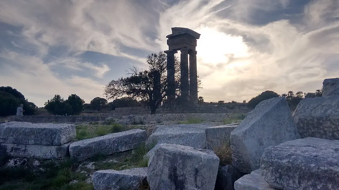 Akropolis von Rhodos