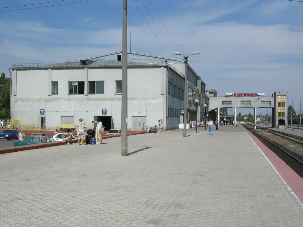 Mykolaiv railway station