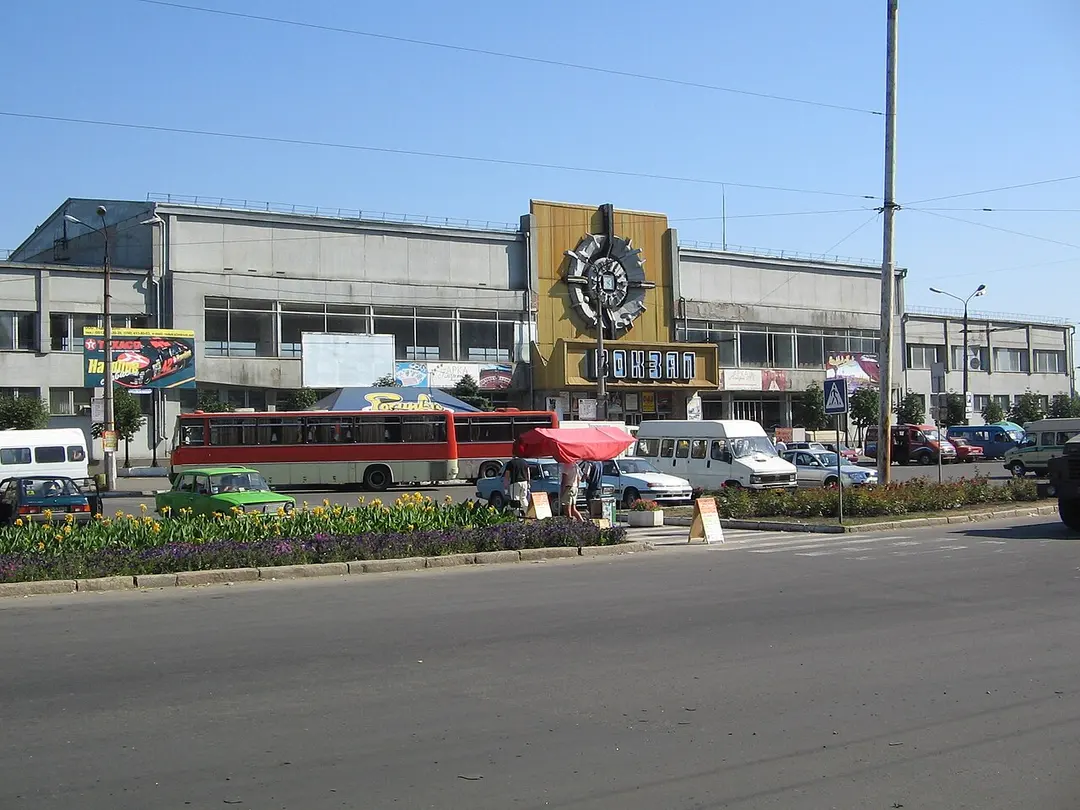 Mykolaiv railway station