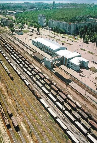 Mykolaiv railway station